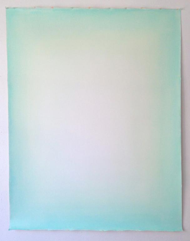 TSOTR-M-b/g (Neptune's Girlfriend) 46.5 X 36.5" thesoundoftherain